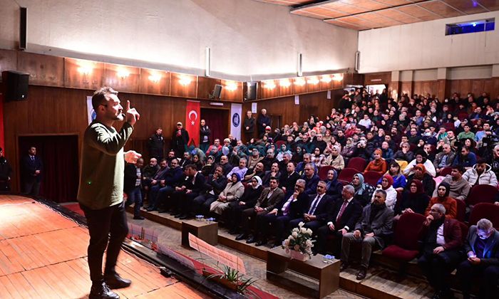 Abdurrahman Uzun Çorumlularla Buluştu