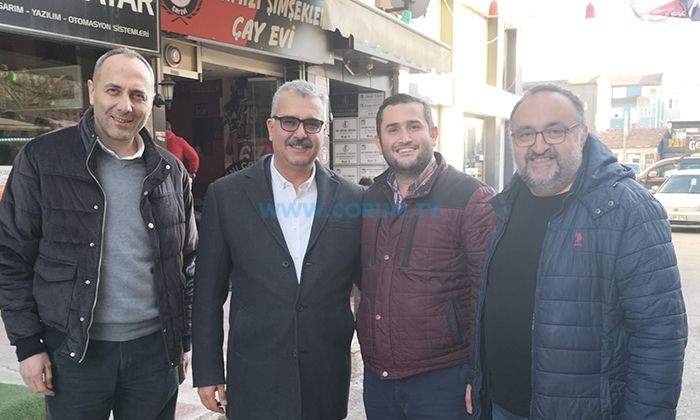 Ahlatcı Esnaflarla Buluştu