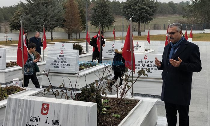 Ahlatcı: Şehit Aileleri ve Gazilerimiz Bize Emanet