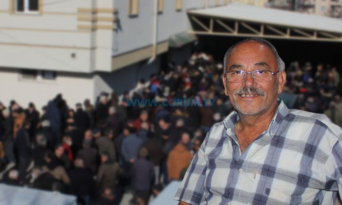 Aracında Kalp Krizi Geçiren Taksici Son Yolculuğuna Uğurlandı