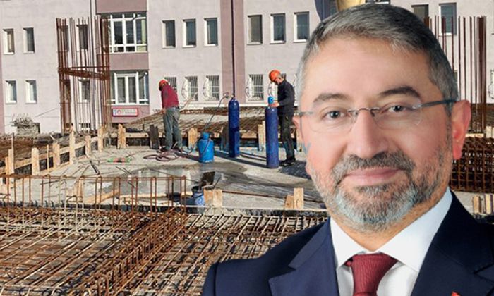 Başkan Aşgın: 1500 Yıllık Bedesten İhya Ediliyor