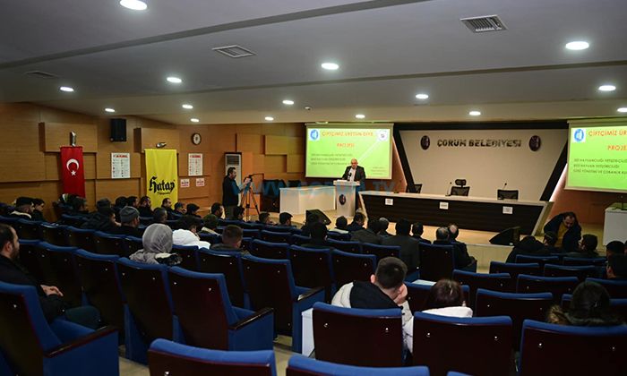 Belediye Eğitiyor, Çiftçi Üretiyor