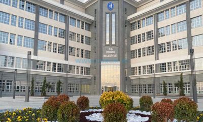 Belediye, Yeni Yılda Yeni Binasında