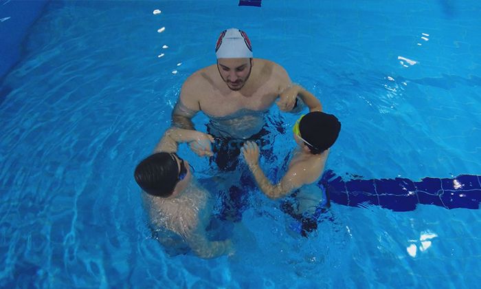 Belediyeye Yüzme Havuzu Teşekkürü