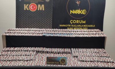 Binlerce Uyuşturucu Madde Ele Geçirildi