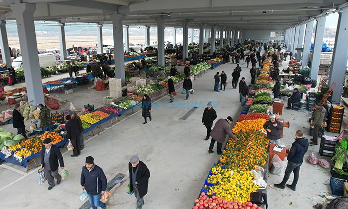 Bölgenin En Büyük Pazarı Açıldı