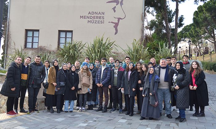 ÇESİAD Bursiyerleri Yassıada’yı Gezdi