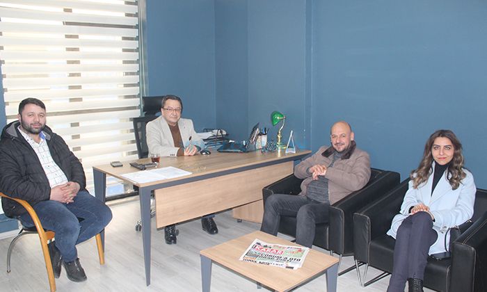 CHP Meclis Üyelerinden Ziyaret