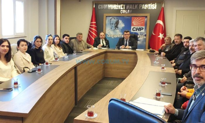 CHP, Sandık Güvenliğini Görüştü
