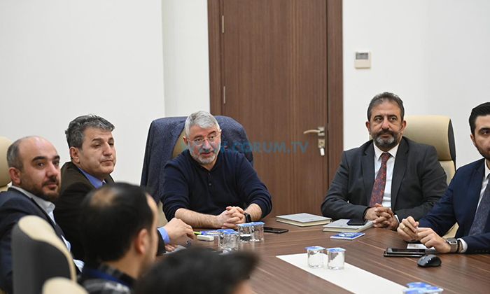 Yeni Binada Proje İstişaresi