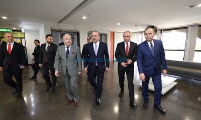 Ceylan Brezilya’da Bakanlarla Görüştü