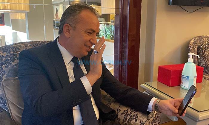 Ceylan: Engelli Vatandaşlarımızın Bizim Gönlümüzde Ayrı Bir Yeri Var