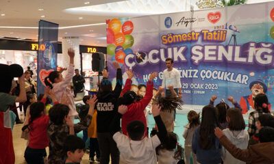 Çocuklar Doyasıya Eğlendi