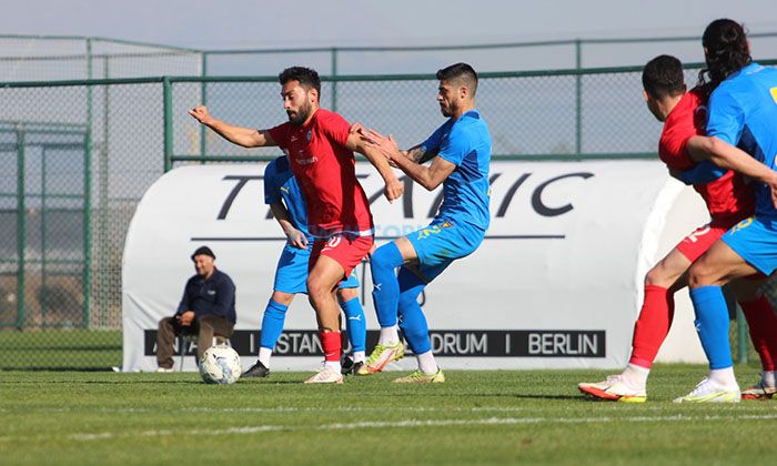 Çorum FK Lider İle Yenişmedi: 1-1