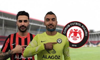 Çorum FK’ye İki Transfer Birden