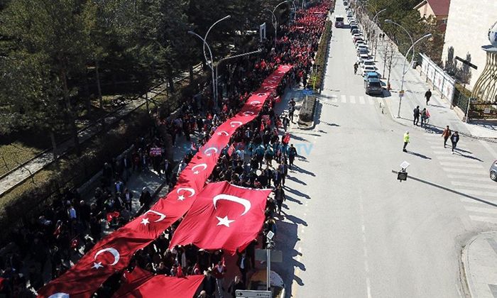 Çorum’da Toplantı ve Yürüyüş Yolları Belirlendi
