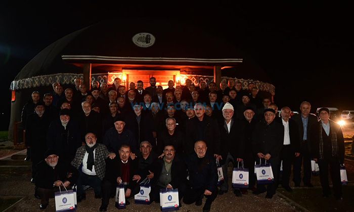 Çorumlu Obası’nda ‘Vefa’ Buluşması