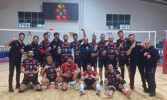 Çorum’un Efeleri 14. Galibiyetini Aldı