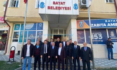 Cumhur İttifakı’nın Belediye Başkanları Bayat’ta Buluştu