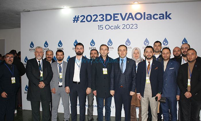 DEVA Partisi, 22 Eylem Planını Tanıttı