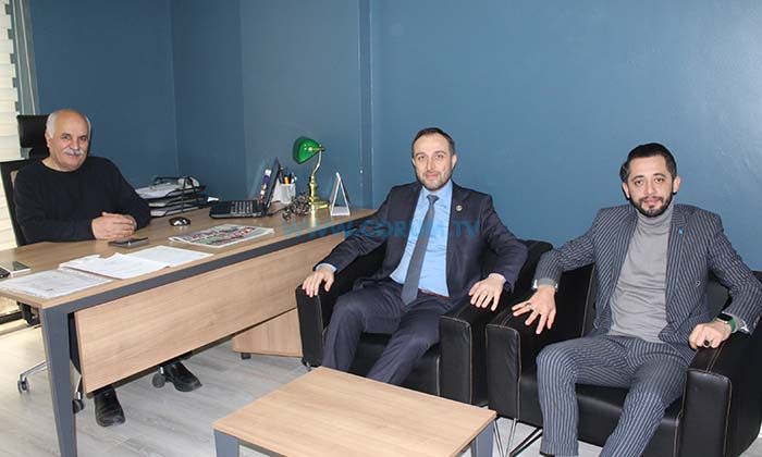 DEVA’dan Kutlama Ziyareti