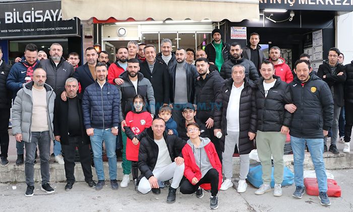 Dere: Çorum ve Taraftarlarımız Şampiyonluğu Hak Ediyor