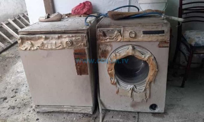 Evi Yanan Aile Destek Bekliyor