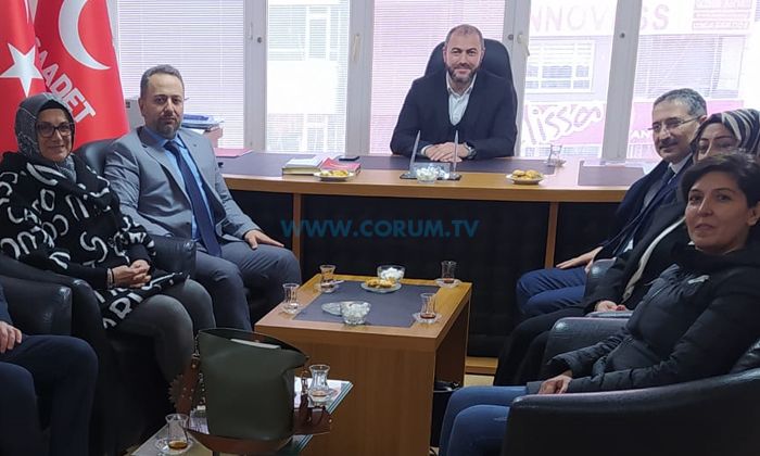 Gelecek Partisi’nden İttifak Ziyareti