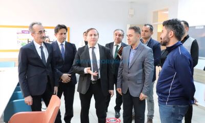 Genel Müdür Cemal Özdemir Çorum’da