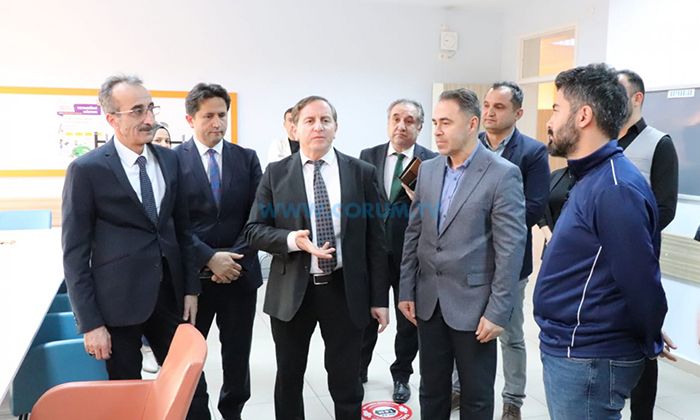 Genel Müdür Cemal Özdemir Çorum’da