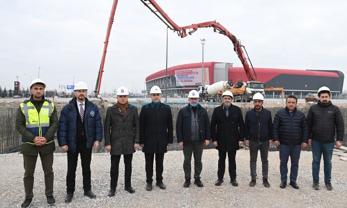 Güreş Eğitim Merkezi’nin Temeli Atıldı