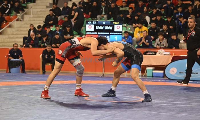Güreşin Kalbi Çorum’da Attı