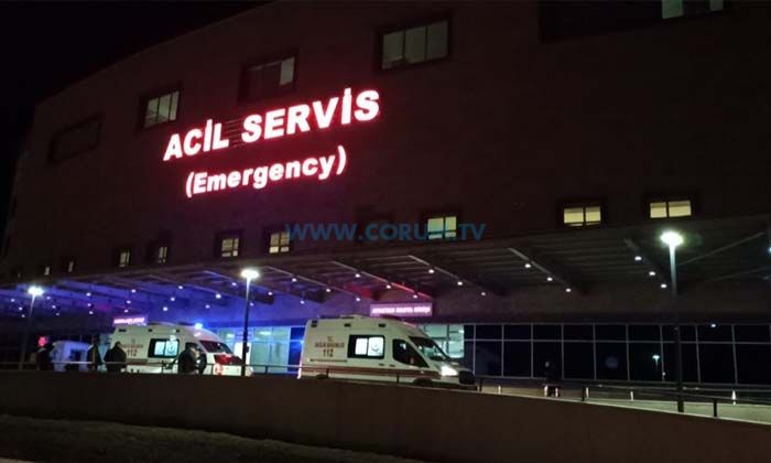 Güvenlik Görevlisi Bıçaklandı