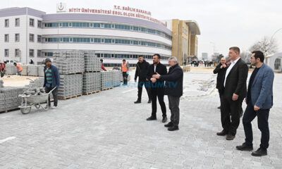 Hastanenin Otopark Sorunu Çözülüyor