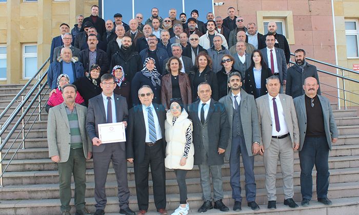 İYİ Parti’de Yıldız, Mazbatasını Aldı