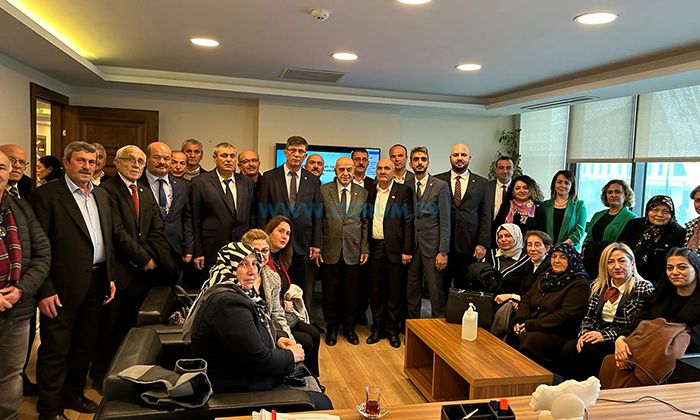 İYİ Parti’den Ankara’da Ziyaretler