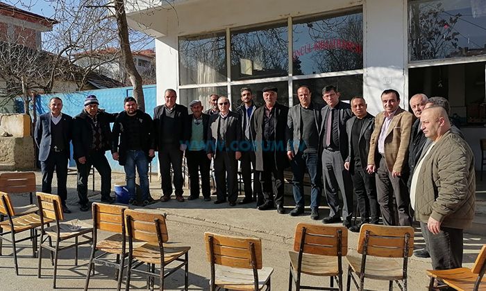 İYİ Partililer İlçeleri Geziyor