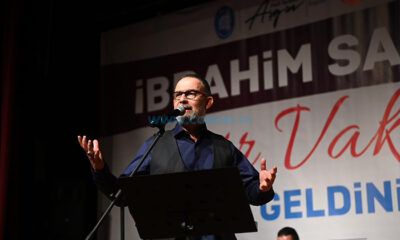 İbrahim Sadri ile Şiir Dolu Gece