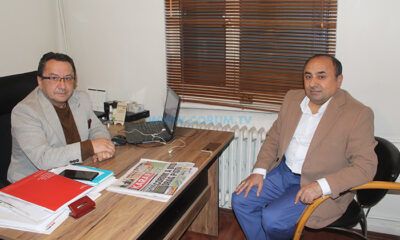 Karaca’dan Ziyaret