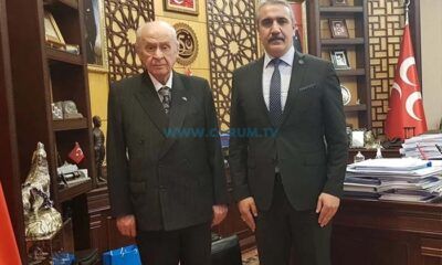 Karapıçak’tan Devlet Bahçeli’ye Ziyaret