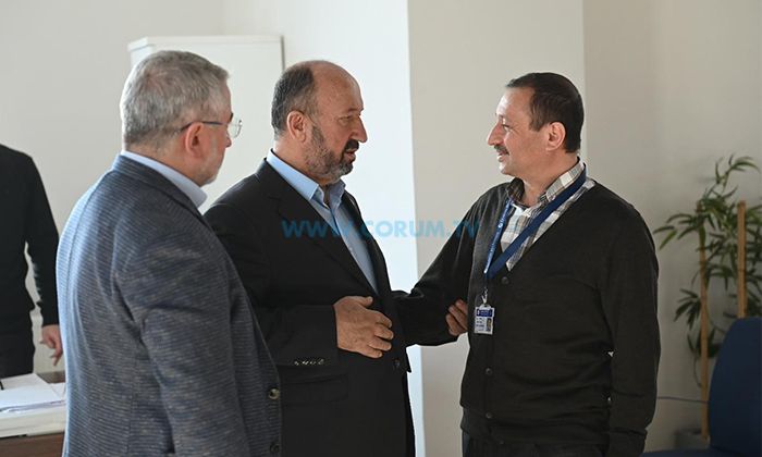 Kavuncu: Dev Eserlerle Çorum’u Donatmaya Devam Edeceğiz