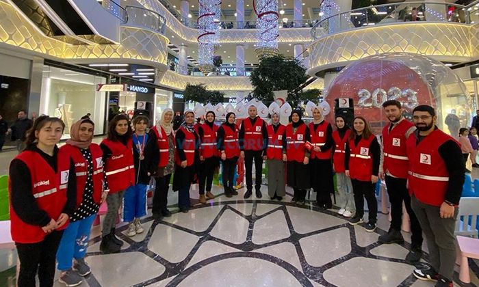 Kızılay’ı Tanıttılar