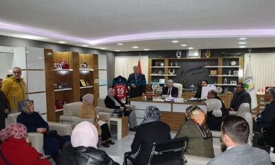 Kocasaraç’tan, Şahiner’e Ziyaret