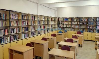 Kütüphane Sayısı 414’e Yükseldi