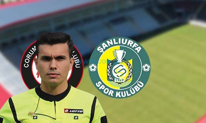 Maçın Hakemi İstanbul’dan