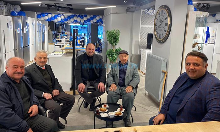 Milletvekili Kaya’dan Esnaf Ziyaretleri