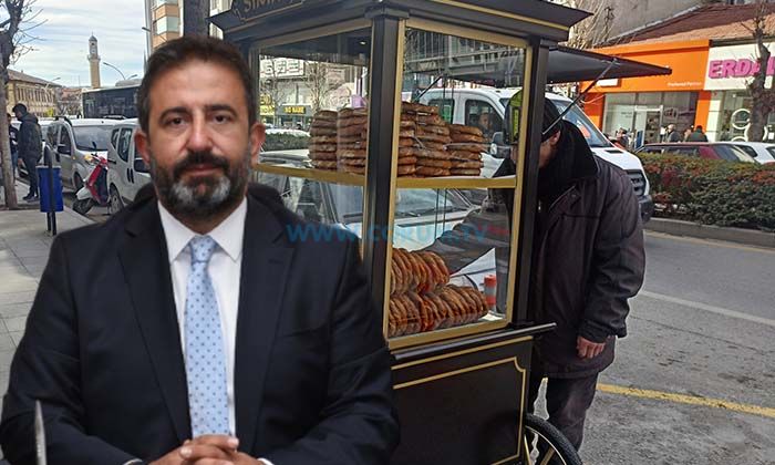 Nostaljik Görünümlü Simit Arabaları Hizmette
