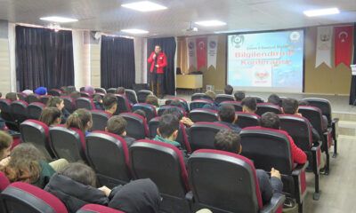 Öğrencilere ‘Gençlik ve Güvenli Gelecek’ Eğitimi
