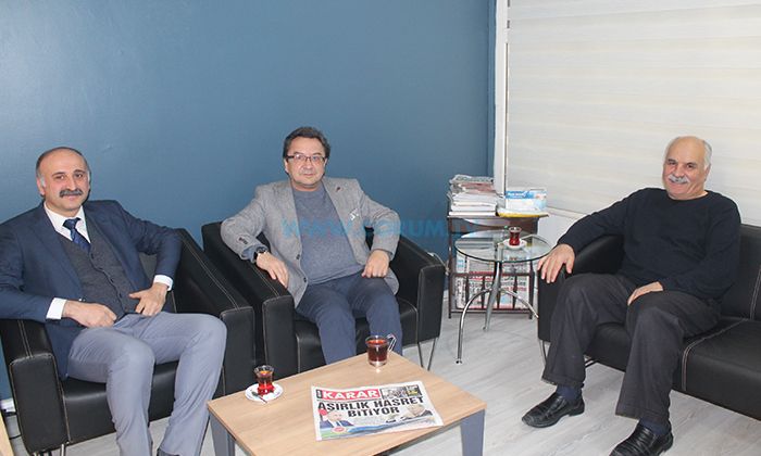 Osman Bolluk’tan Ziyaret