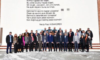 SMMMO Yöneticileri Ankara’da